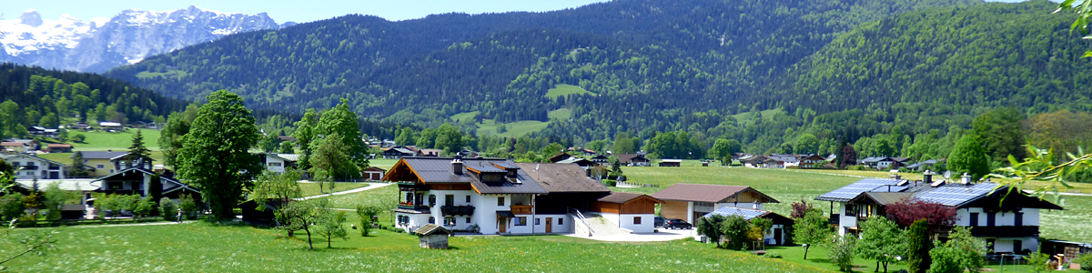 Kierngalehen- 4 Sterne Ferienwohnungen in Schnau am Knigssee im Berchtesgadener Land