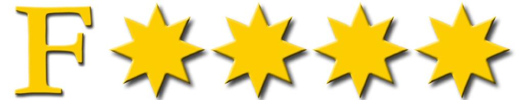 Unsere Ferienwohnungen wurden vom "Deutschen Tourismusverband e.V. klassifiziert und jeweils mit 4 Sternen ausgezeichnet!