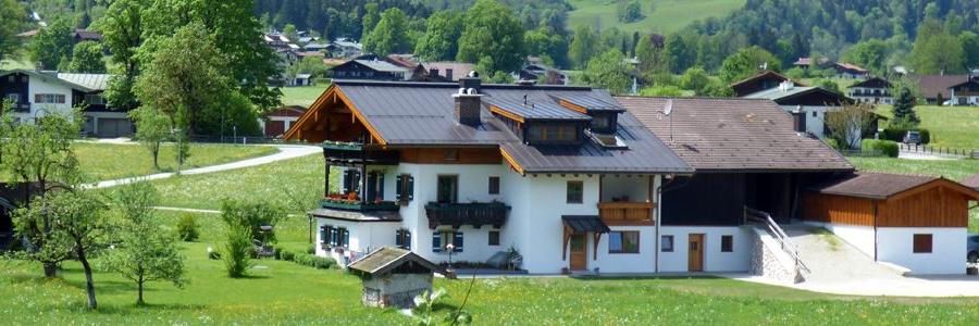 Aussenansicht Kierngaßlehen in Schönau am Königssee